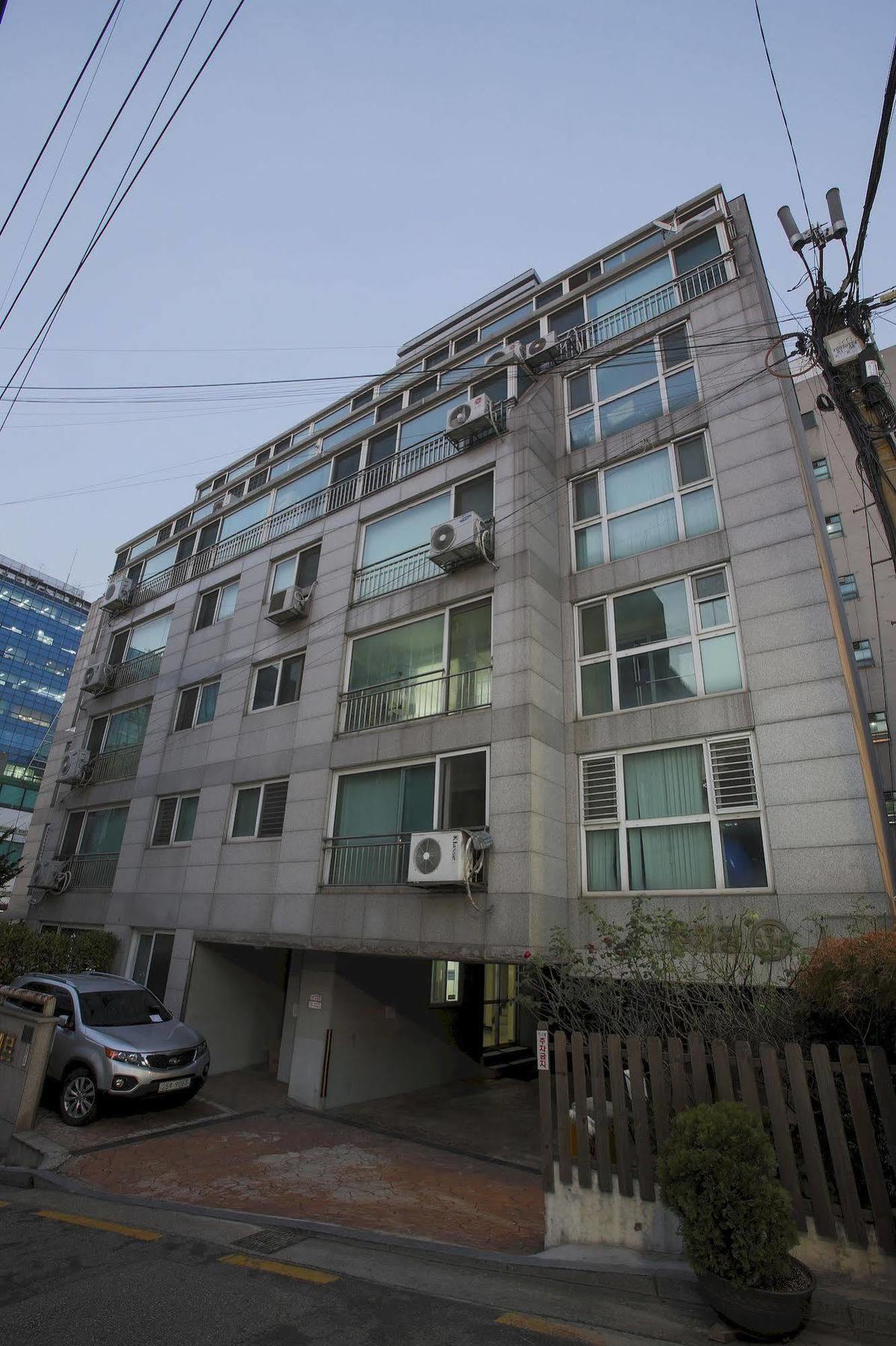 The Ja Coex Hostel Seoul Exterior photo