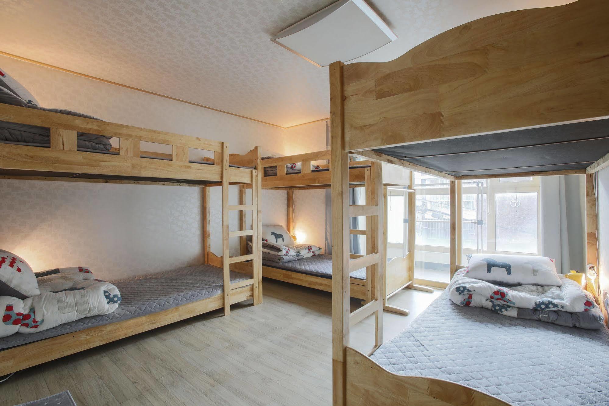 The Ja Coex Hostel Seoul Exterior photo